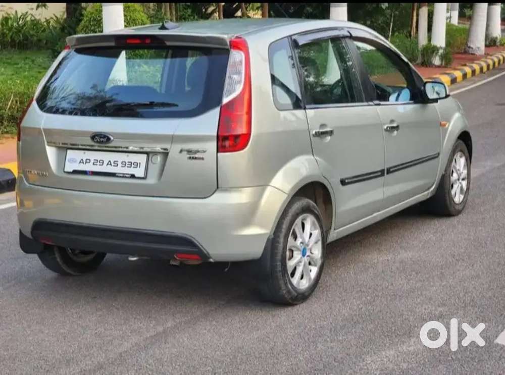 Ford Figo 2012 Diesel 78000 Km Driven