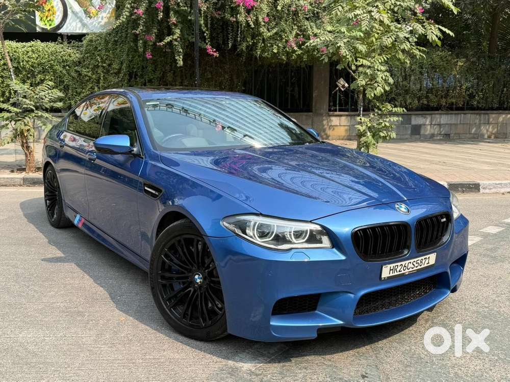 Bmw M Series 4.4 M5, 2015, Petrol