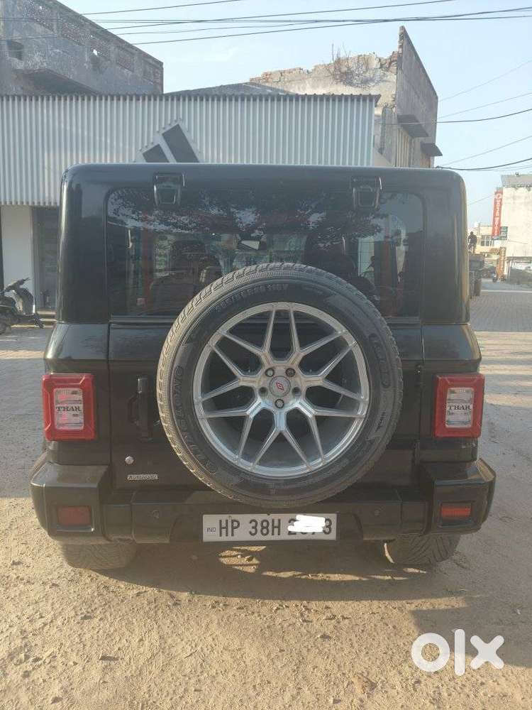 Mahindra Thar Lx 4-str Hard Top At, 2021, Diesel