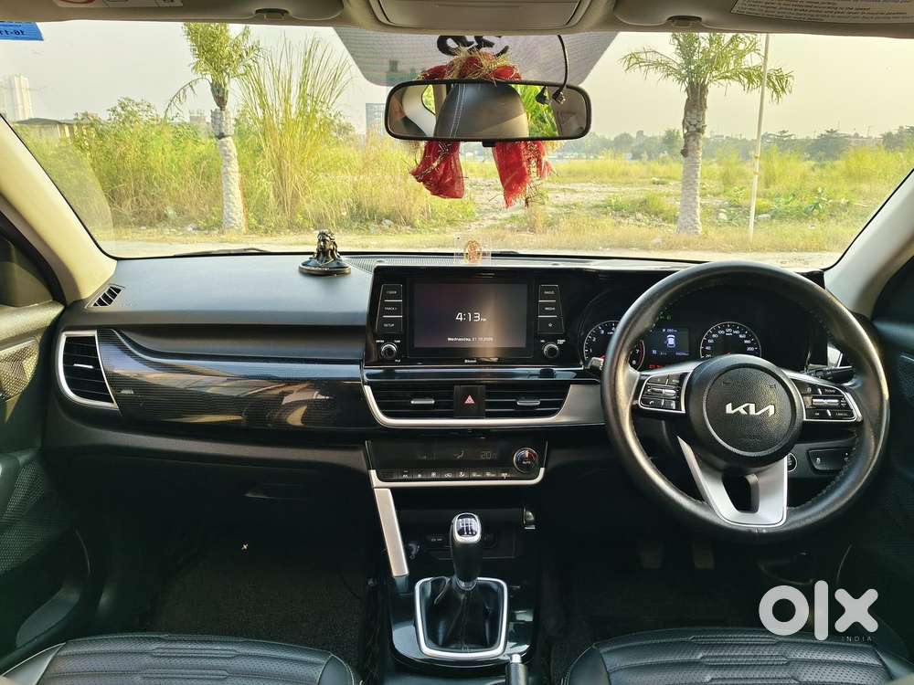 Kia Seltos Htk Plus 1.5 Turbo Petrol Imt, 2022, Petrol