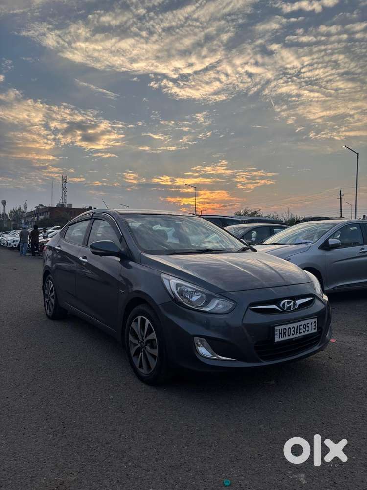 Hyundai Verna 2011-2014 1.6 Sx Vtvt (o), 2013, Petrol