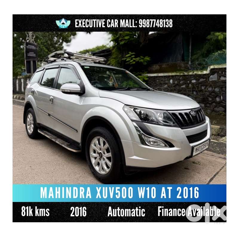 Mahindra Xuv500 W10 At, 2016, Diesel