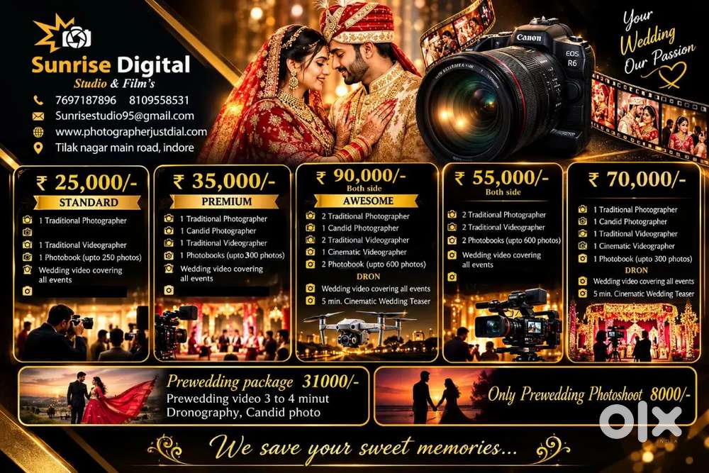 Photography and videography