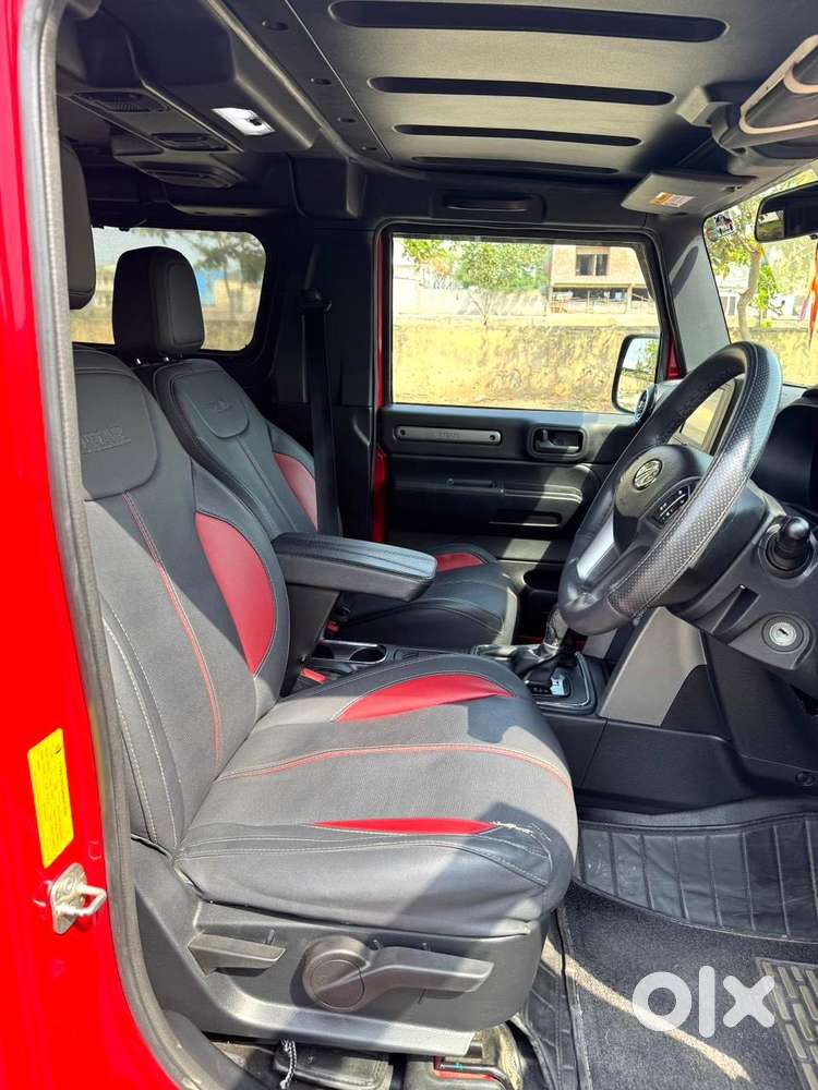 Mahindra Thar Lx D At 4wd Ht, 2021, Diesel