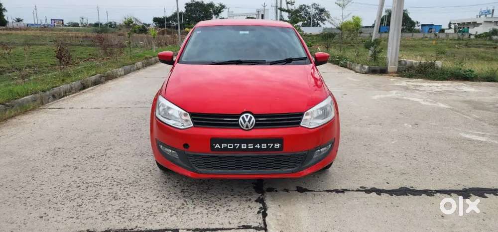 Volkswagen Polo Diesel 2014 Year Car