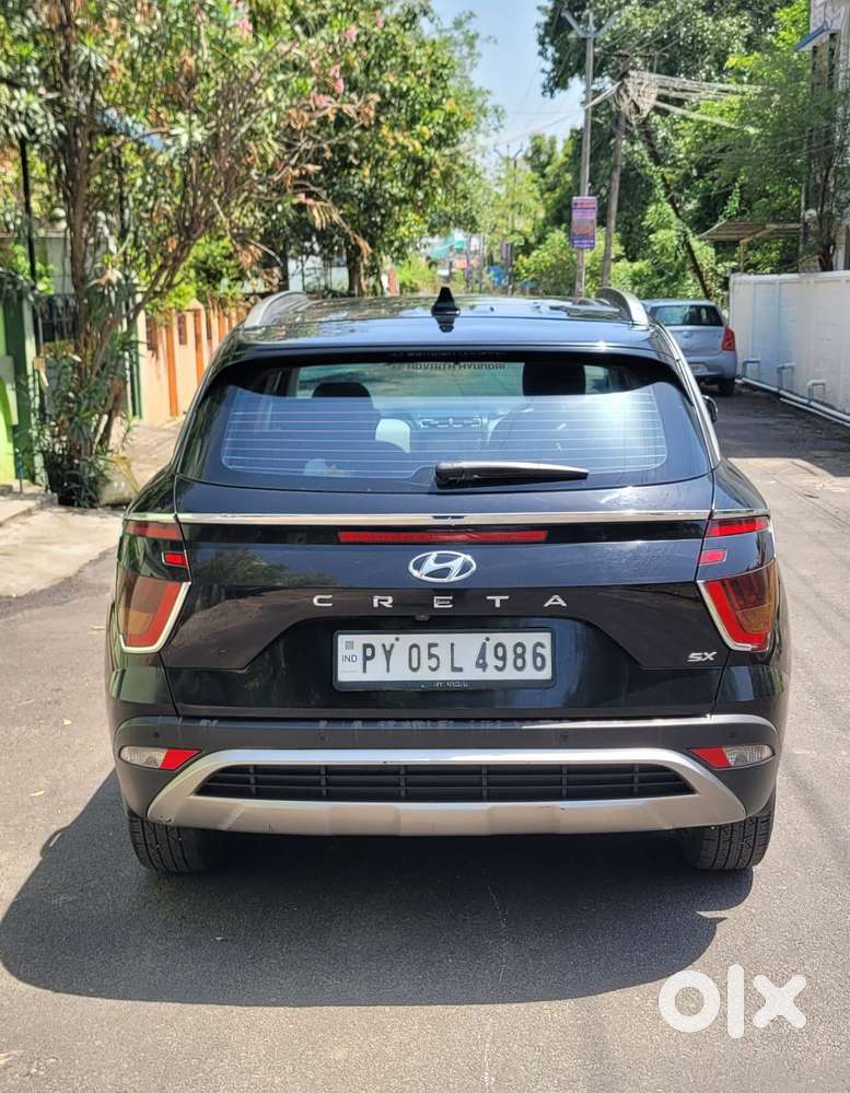 Hyundai Creta Sx(o) At, 2021, Petrol