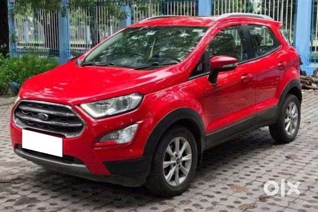 Ford Ecosport [ ] 1.5 Tdci Titanium (o), 2021, Diesel