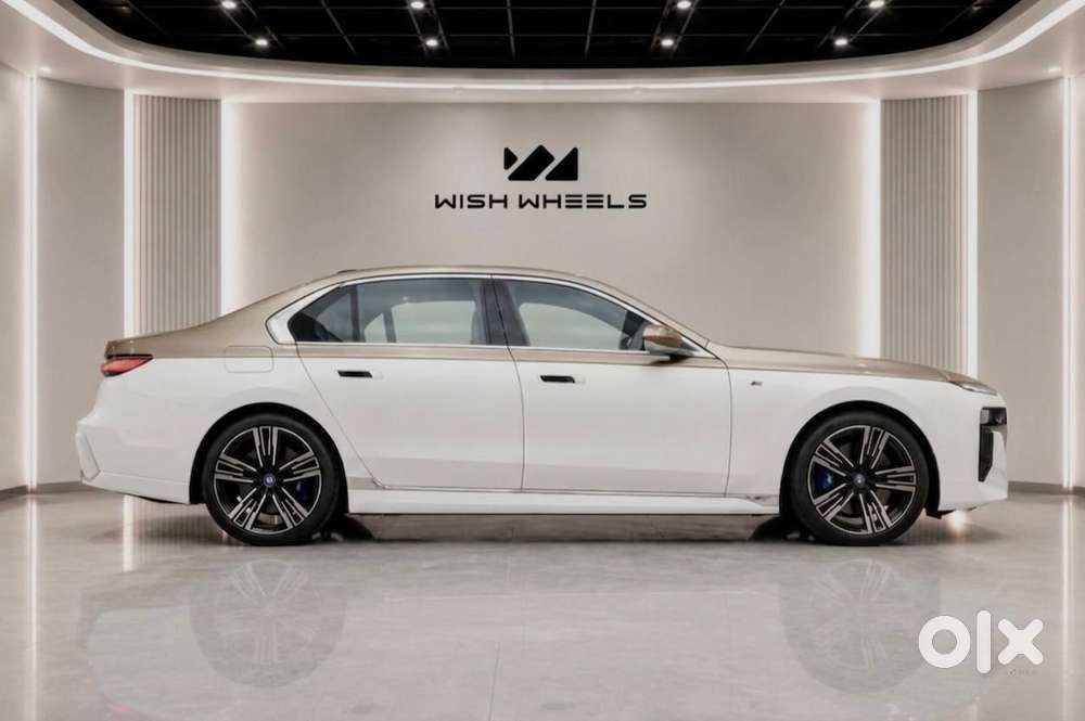 Bmw I7, 2025, Electric