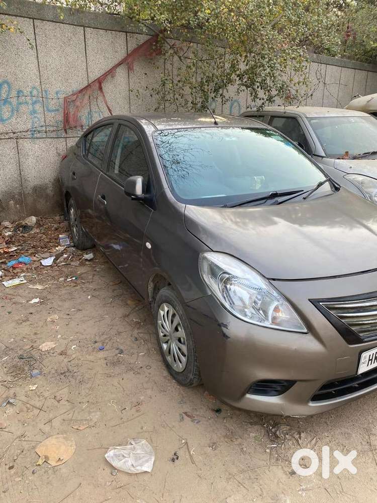 Nissan Sunny 2013 Petrol Well Maintained