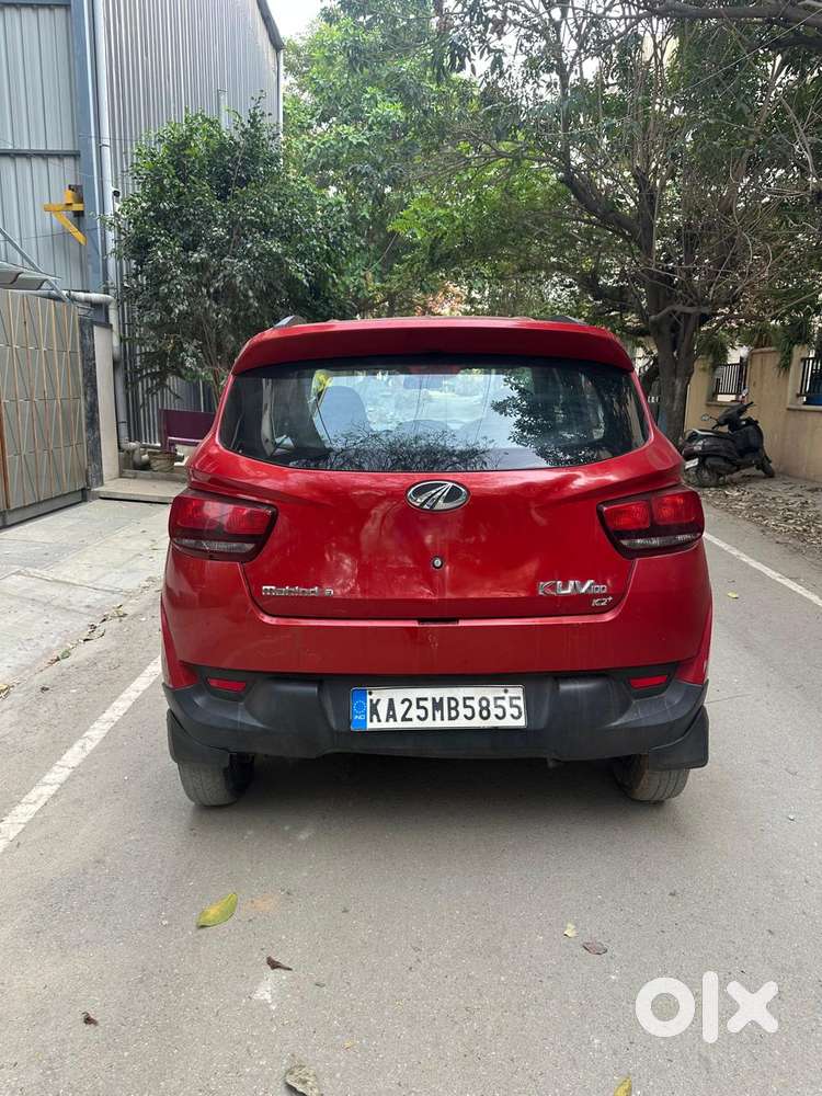 Mahindra Kuv 100 2016-2017 Mfalcon G80 K2 Plus, 2016, Diesel