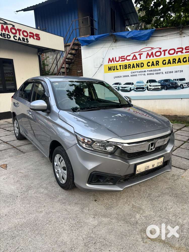 Honda Amaze S 1.2 Petrol Cvt, 2018, Petrol