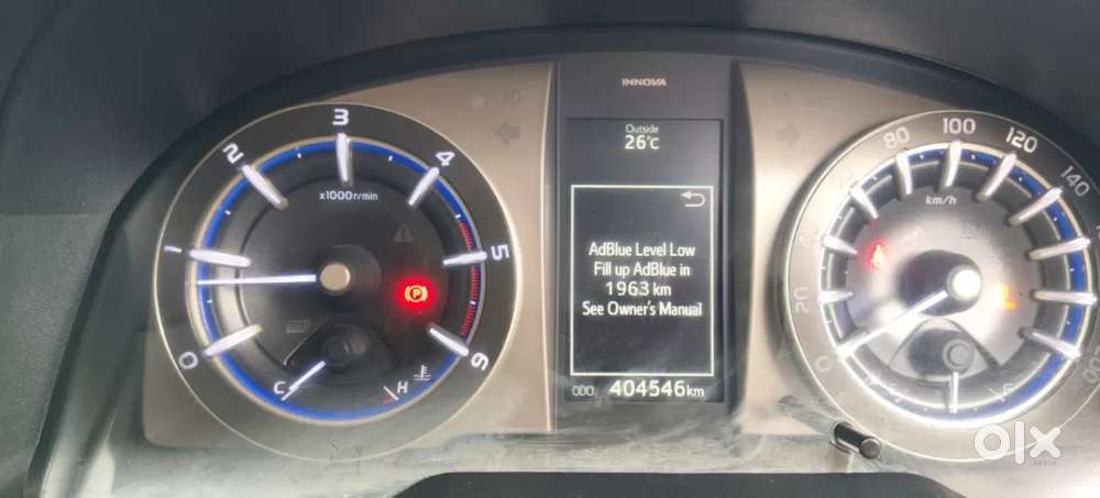 Toyota Innova Crysta, 2021, Diesel