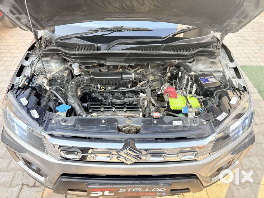 Maruti Suzuki Vitara Brezza 1.5 Vxi, 2021, Petrol
