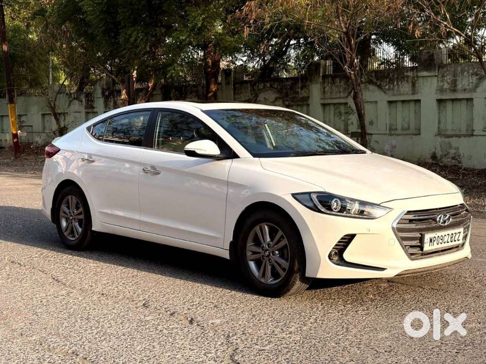 Hyundai Elantra 1.6 Sx Option At, 2018, Petrol