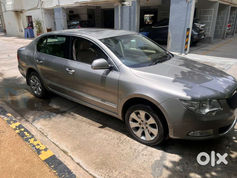 Skoda Superb Elegance 2010