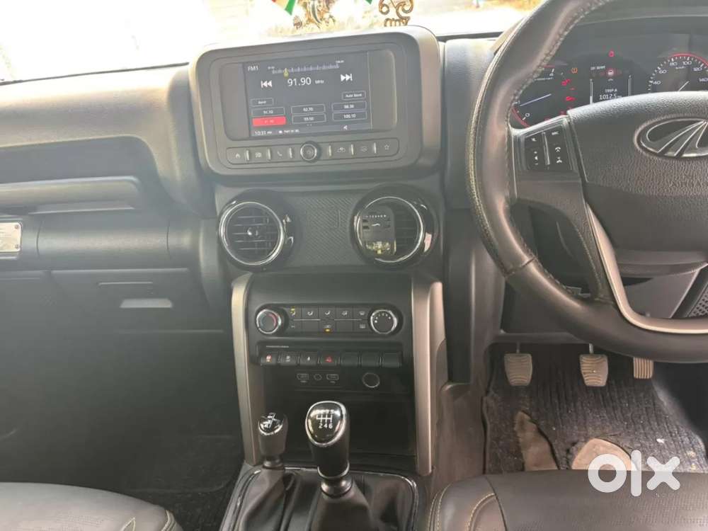 Mahindra Thar Lx 4-str Convertible Mt, 2021, Diesel