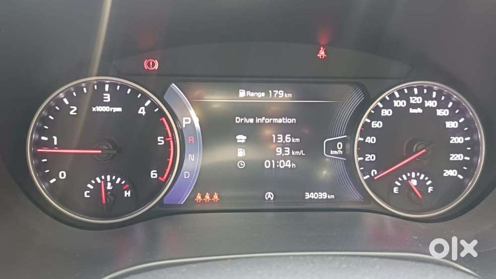 Kia Seltos 1.5 Gtx+ Diesel At Dual Tone, 2023, Diesel