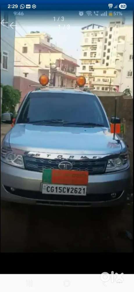 Tata Safari Storme 2014