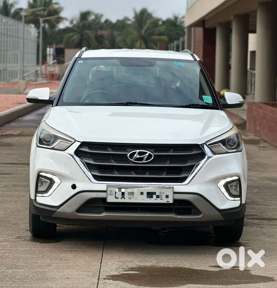 Hyundai Creta 1.6 Sx, 2019, Petrol