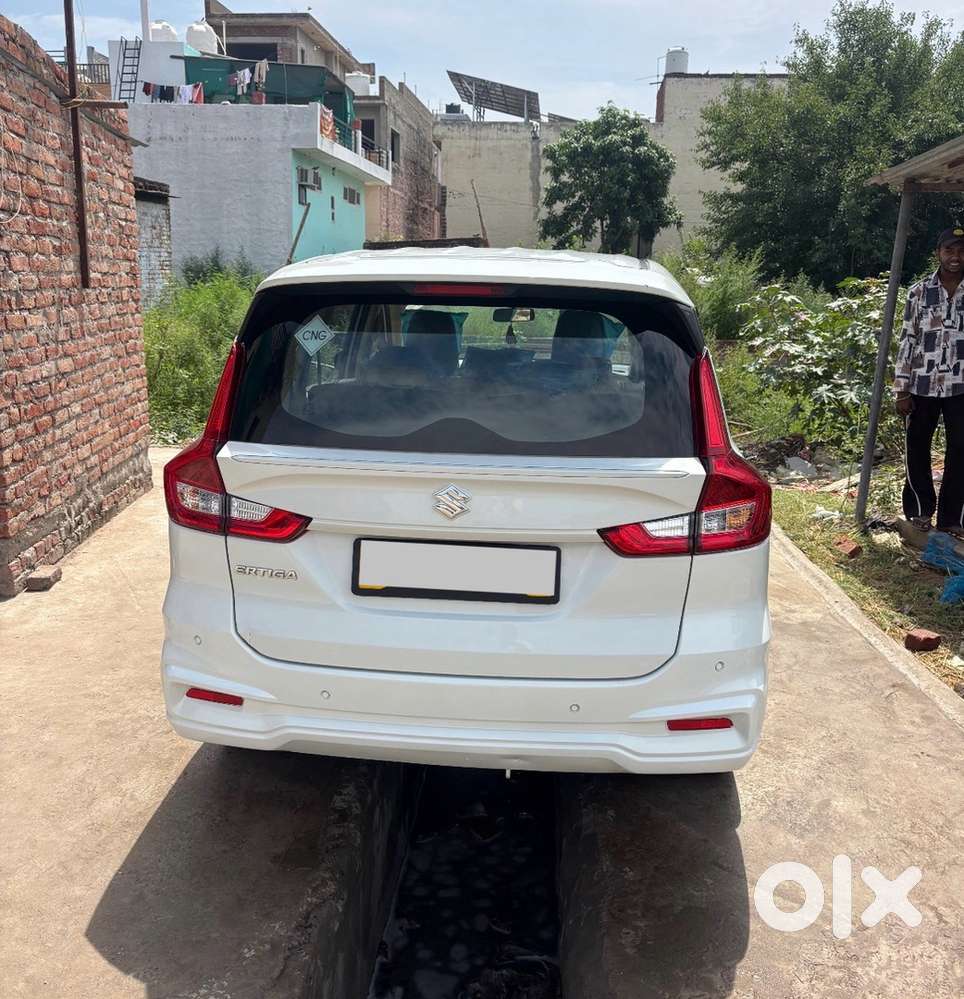 2025 Maruti Ertiga Vxi Cng Manual
