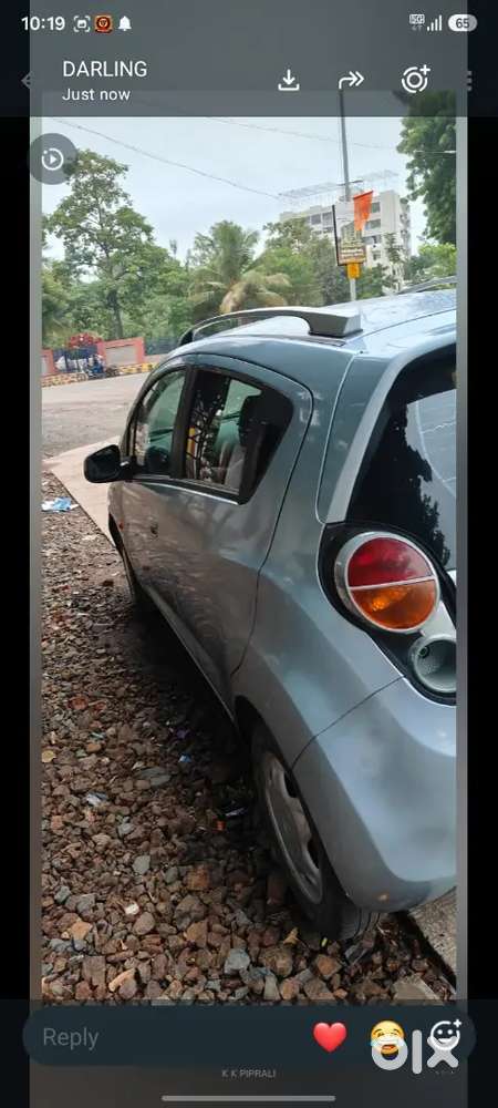 Chevrolet Beat Lt Petrol 2013