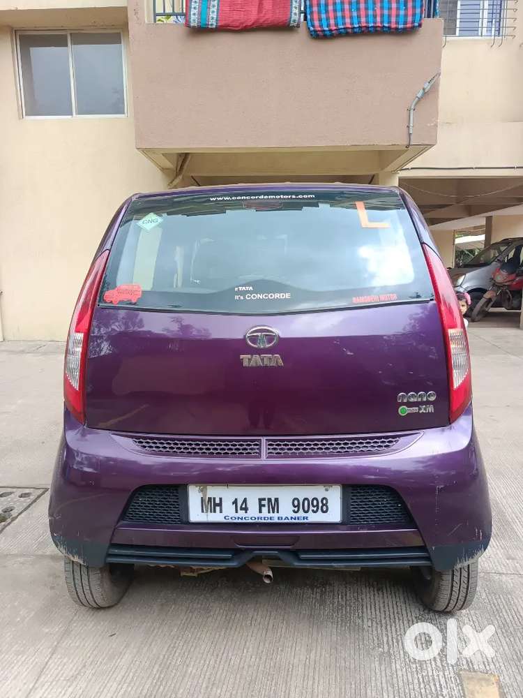 Tata Nano Cng Xm 2016