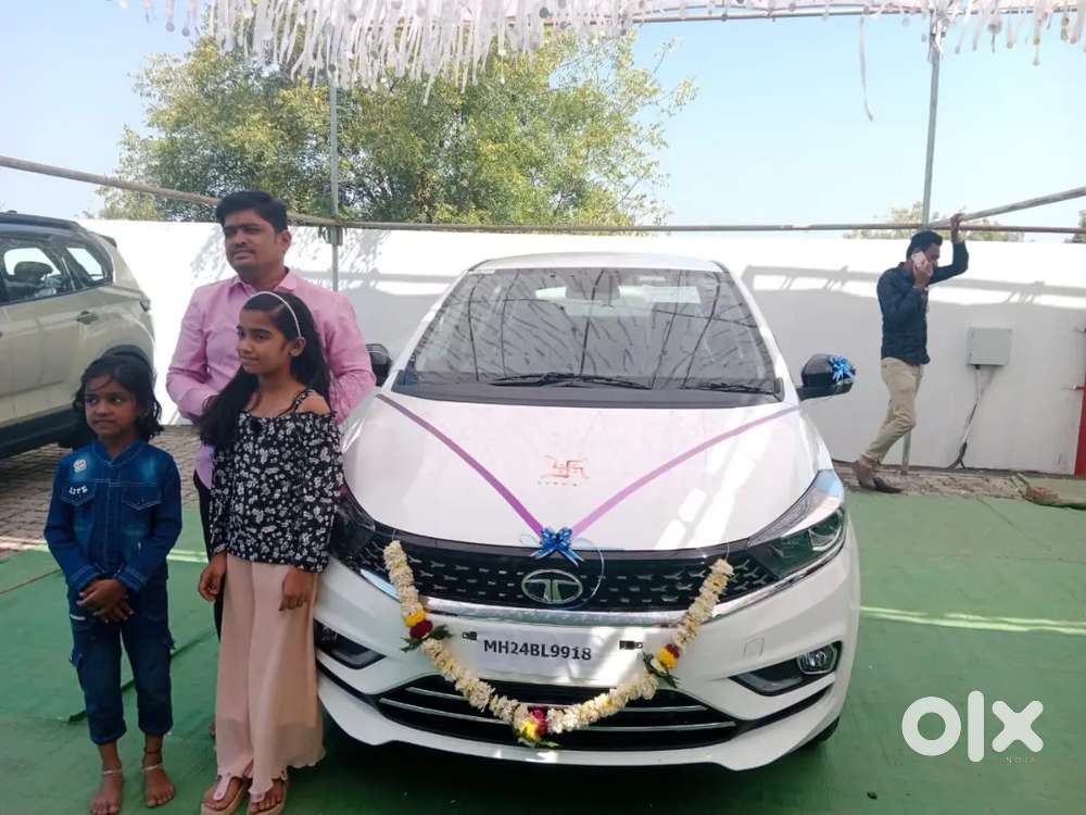 Tata Tigor 2022 Model Car