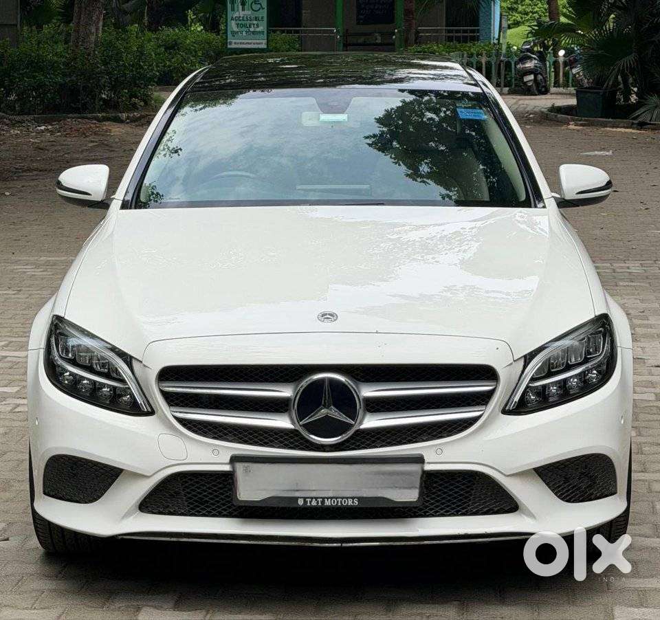 Mercedes-benz C-class C 200 Progressive, 2019, Petrol