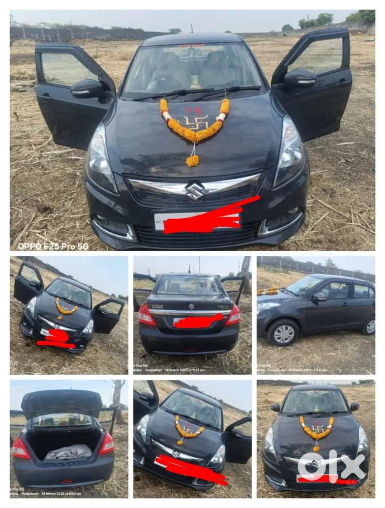 Swift Dzire Manual Diesel Good Condition 2016