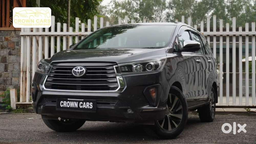 Toyota Innova Crysta [2020-ongoing] 2.7 Zx At 7 Str, 2022, Petrol