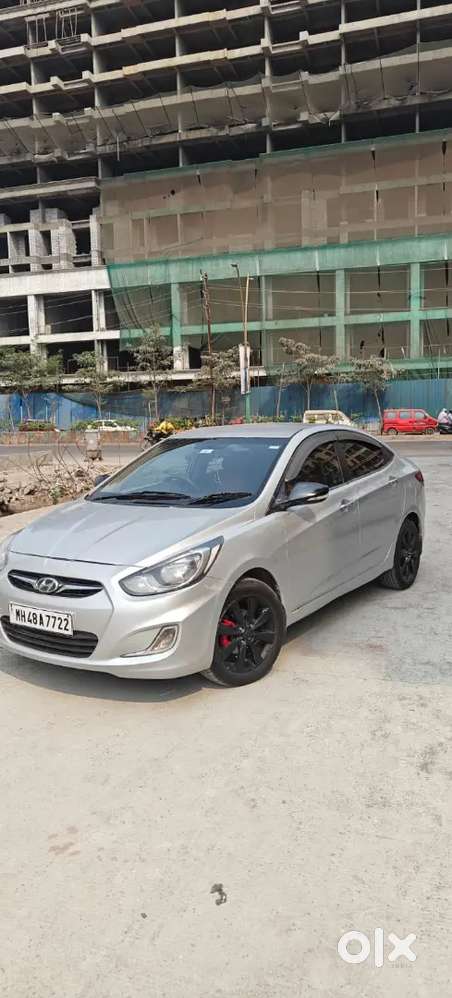 Want To Sell Verna Sx O Diesel Push Button Start 4 Airbags In Good Con