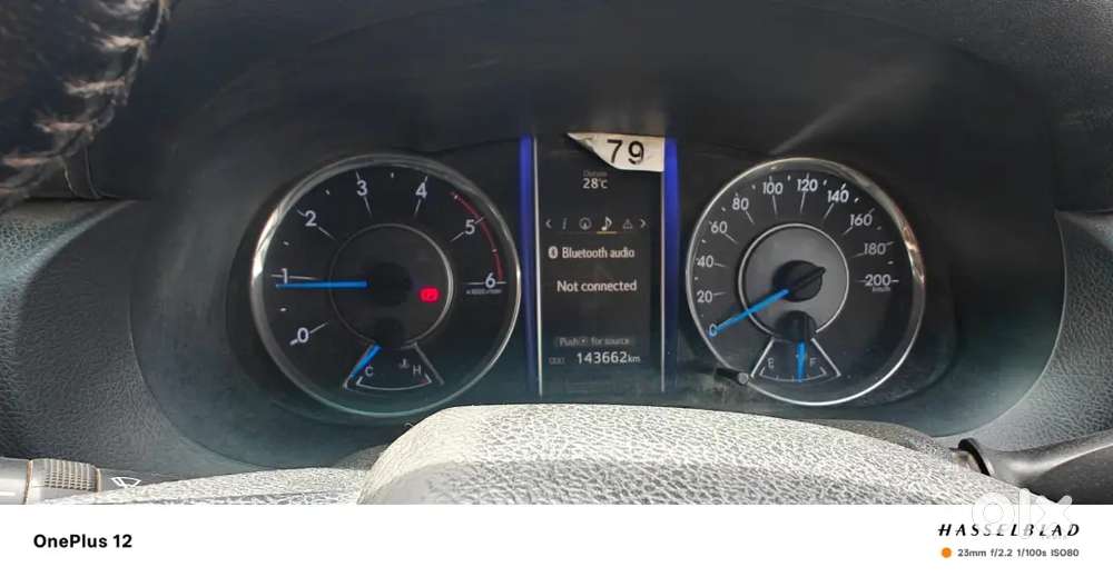 Toyota Fortuner 2017 Diesel 145000 Km Driven