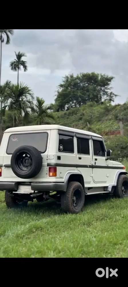 Mahindra Bolero Lx 2002 Year