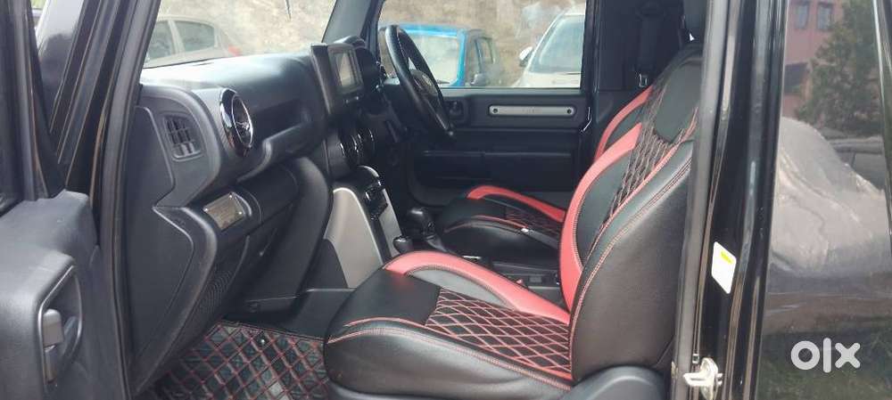 Mahindra Thar Lx P At 4wd 4s Ht, 2021, Petrol