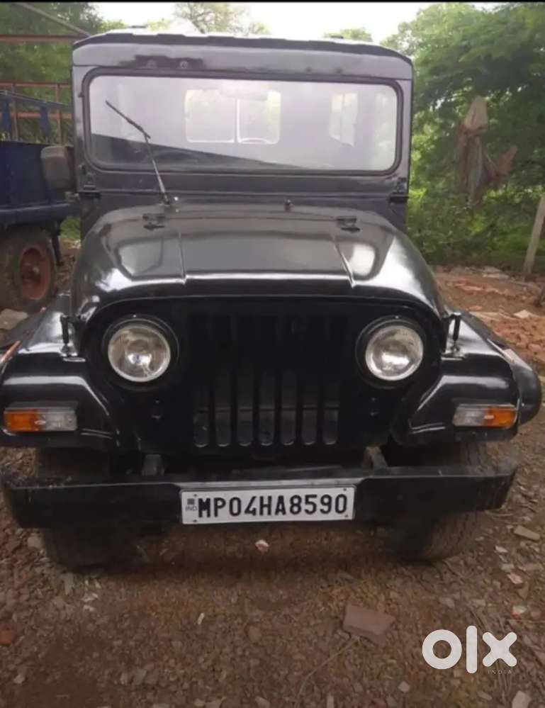 Mahindra Mm540 Jeep