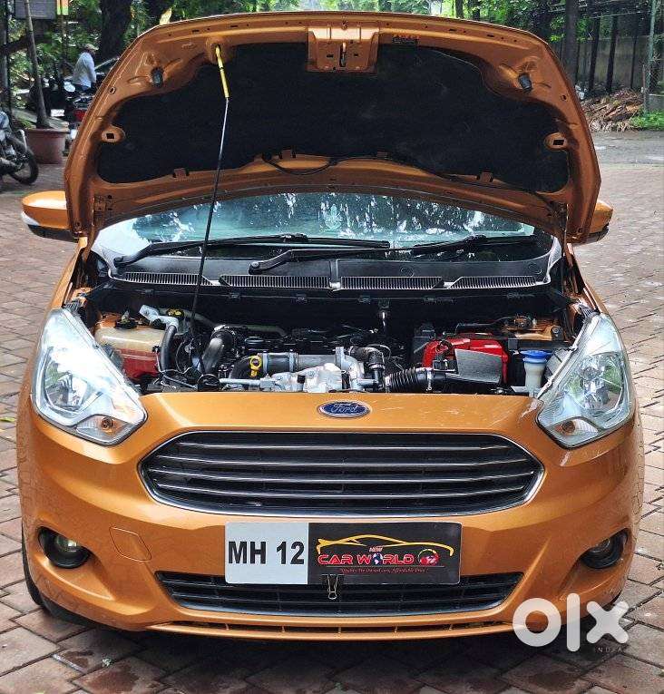 Ford Figo 1.5d Titanium Mt, 2016, Diesel