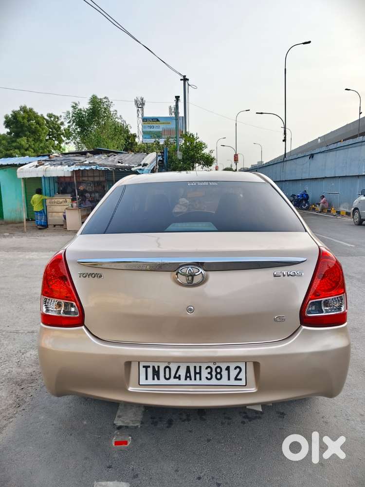 Toyota Etios G Sp*, 2011, Petrol