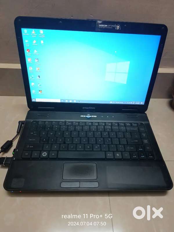 Laptop with good working condition