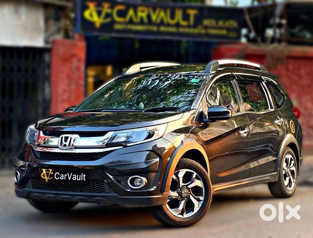 Honda Br-v Style Edition V Cvt, 2016, Petrol