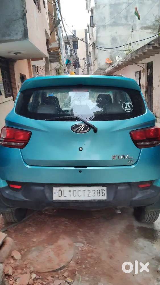 Mahindra Kuv100 Nxt Petrol 2016