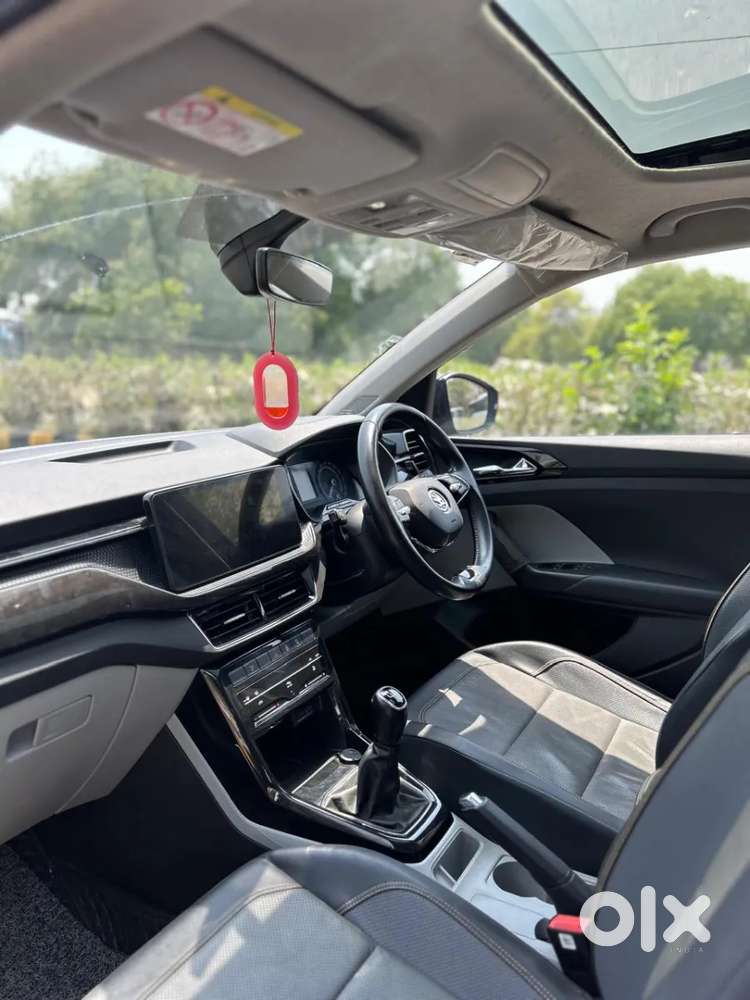 Skoda Kushaq Style 1.0l Tsi Mt, 2022, Petrol