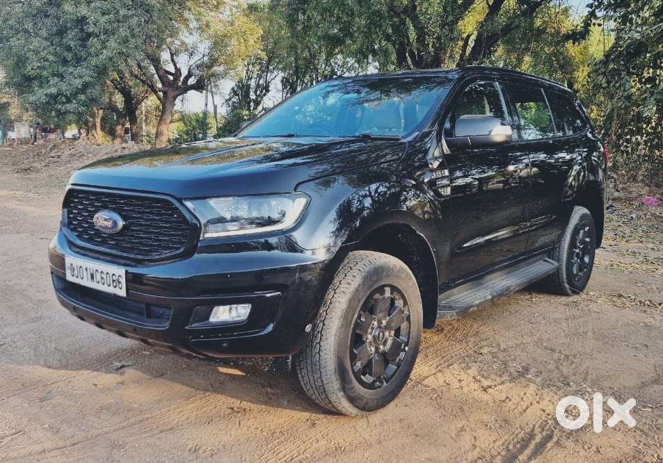 Ford Endeavour Titanium Plus 4x4 At, 2021, Diesel