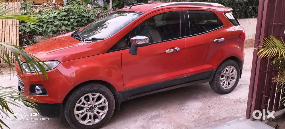 Ford Ecosport 2015 Petrol 90000 Km Driven
