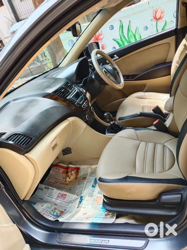 Hyundai Verna [ ] Fluidic 4s 1.6 Vtvt Sx (o), 2015, Petrol