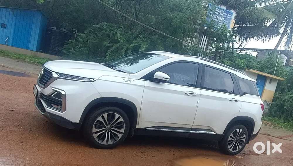 Mg Hector 2021 Petrol Well Maintained