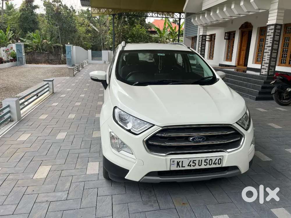Ford Ecosport 2021 Diesel Well Maintained, Showroom Service,