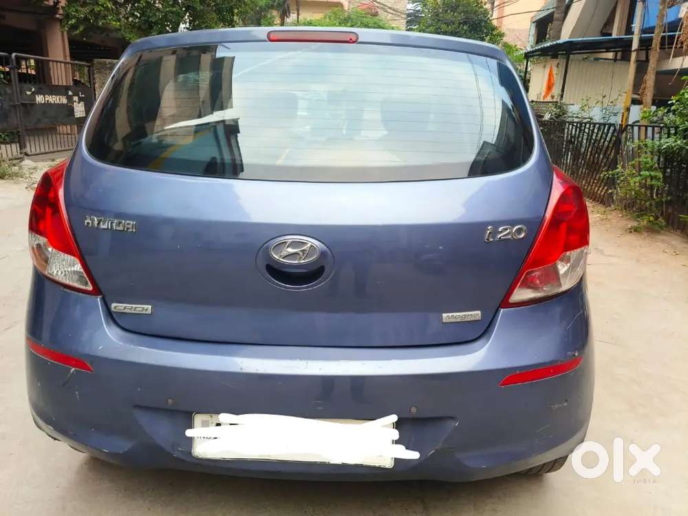 I20 Magna (option) Diesel With Fancy Number For Sale, Rs 3,75000 (n)