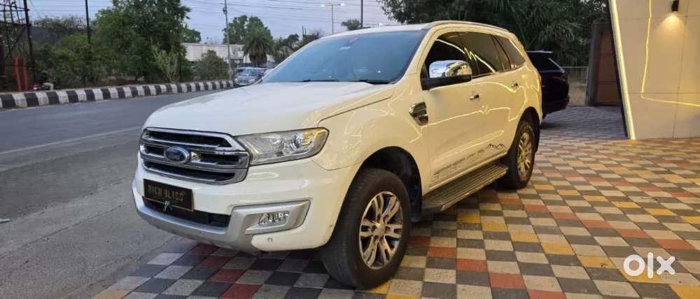 Ford Endeavour 3.2 Titanium At 4x4, 2017, Diesel