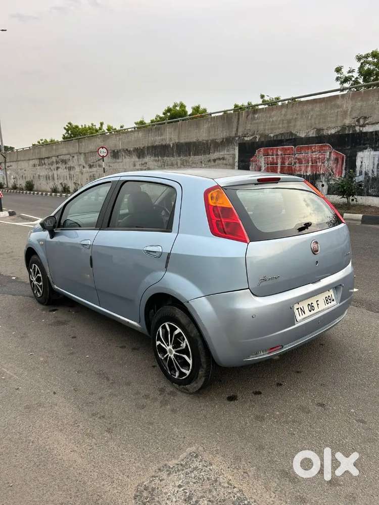 Fiat Grande Punto Diesel 2012 Variant