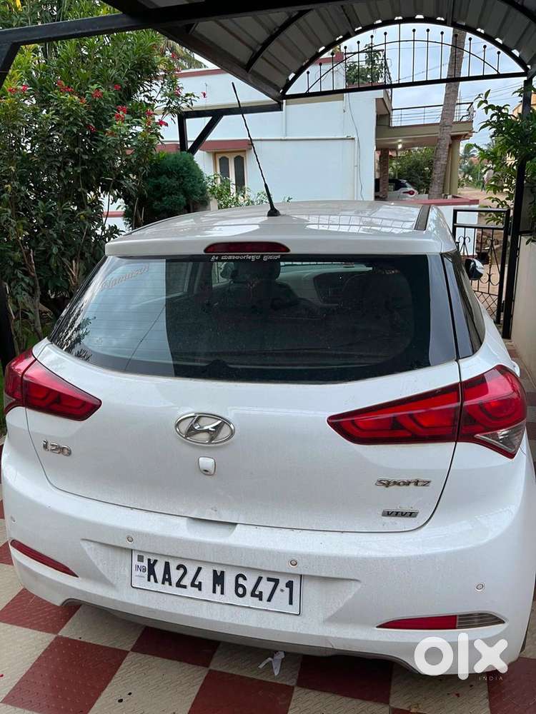 Hyundai I20 Petrol Sportz 2017